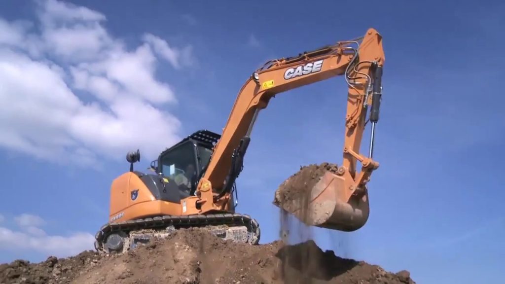 download Case CX80 Crawler Excavator able workshop manual