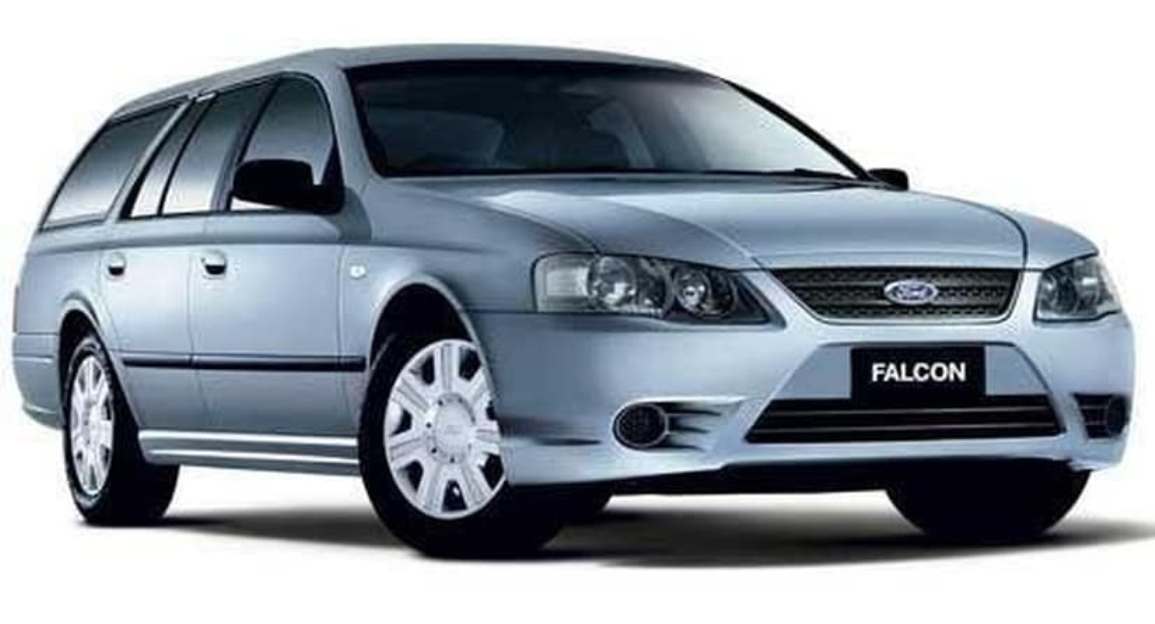 download Ford Falcon Ba workshop manual