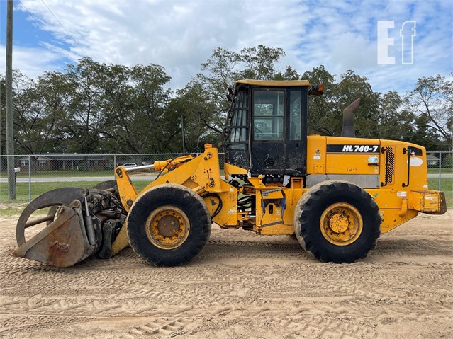 download Hyundai Wheel Loader HL740 7 able workshop manual