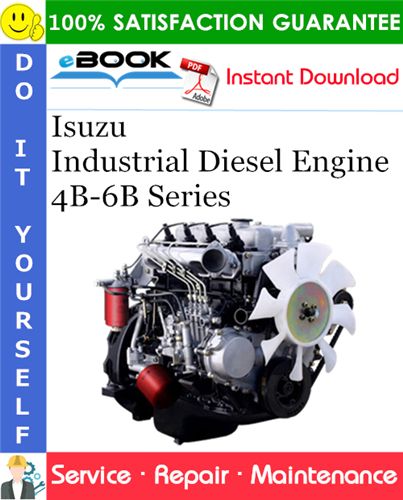 download Isuzu Engine 4BB1 4BD1 6BB1 6BD1 6BG1 4BDIT 6BD1T 6BG1T workshop manual