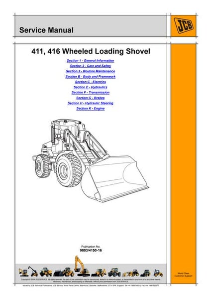 download JCB 8052 Midi Excavator able workshop manual