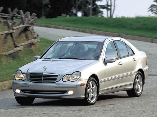 download MERCEDES BENZ C Class C240 KOMPRESSOR 4MATIC able workshop manual