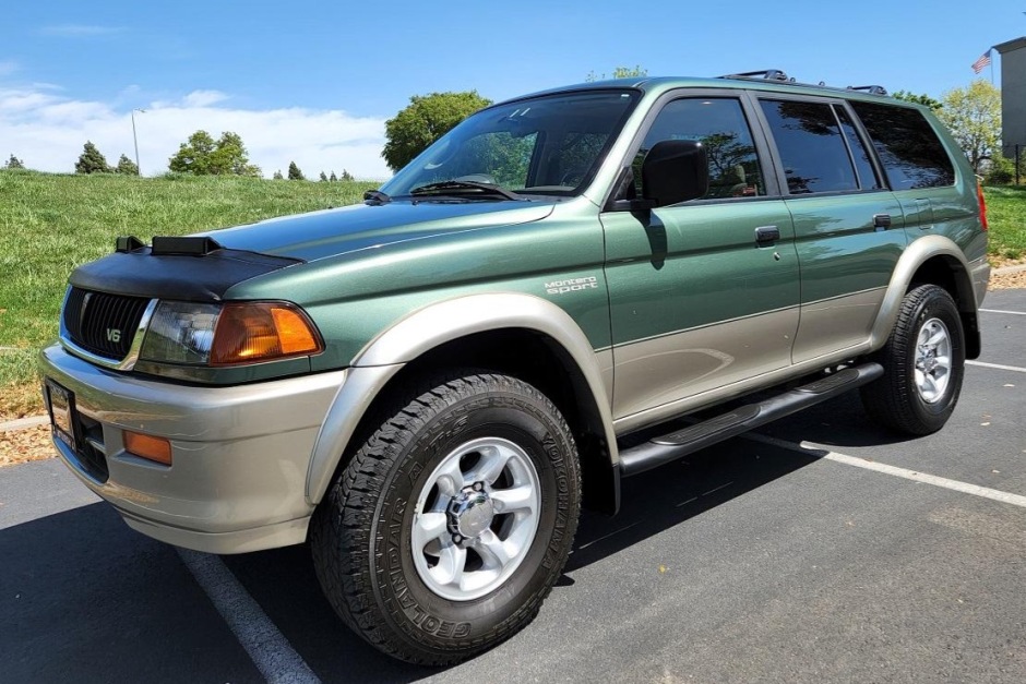 download Mitsubishi Montero able workshop manual