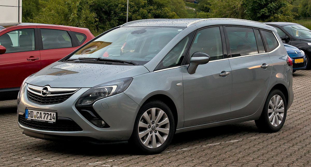 download Opel Vauxhall Zafira able workshop manual