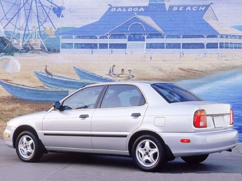 download Suzuki Esteem able workshop manual