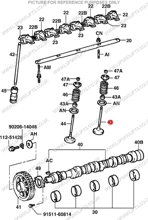 download Toyota 4Y engine workshop manual