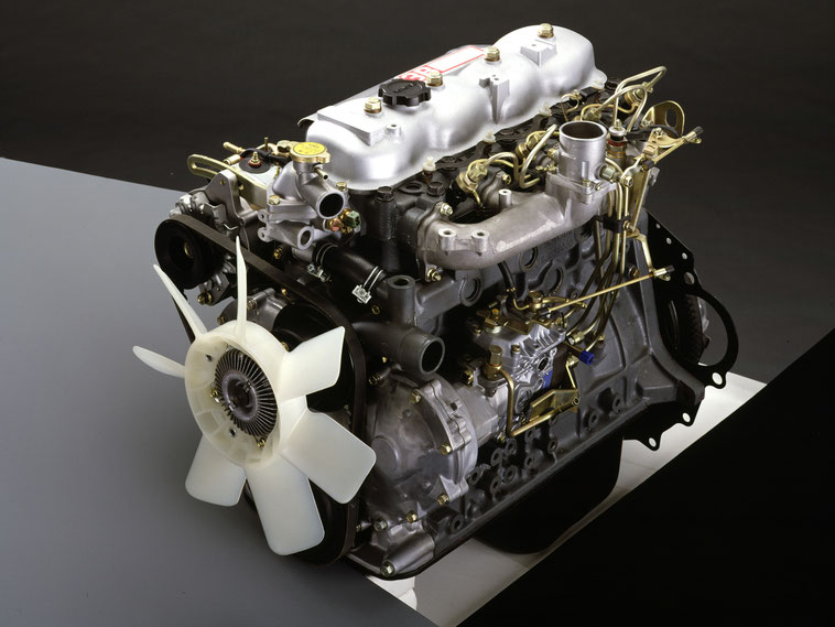 download Toyota B 2B engine workshop manual