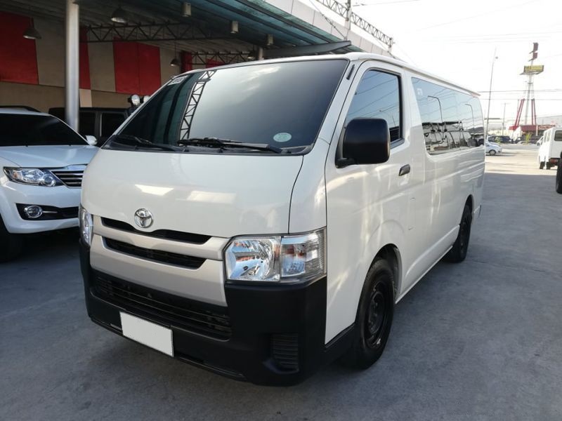 download Toyota Hiace Van workshop manual